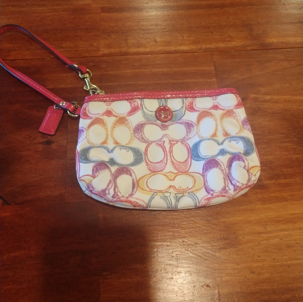 Coach Wristlet/Wallet